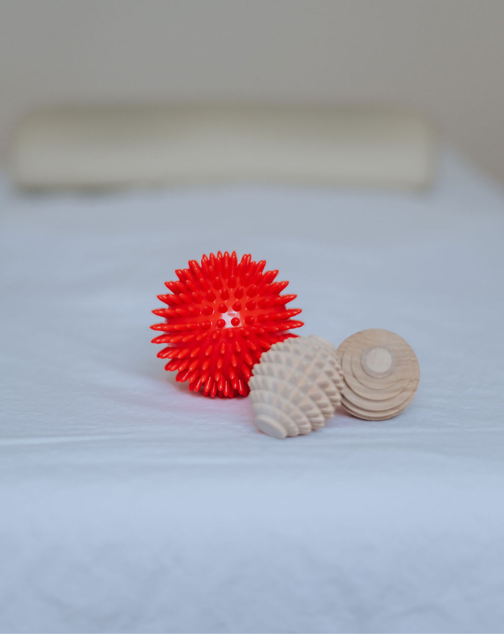 KomplementärTherapie — Behandlung mit Therapiebällen