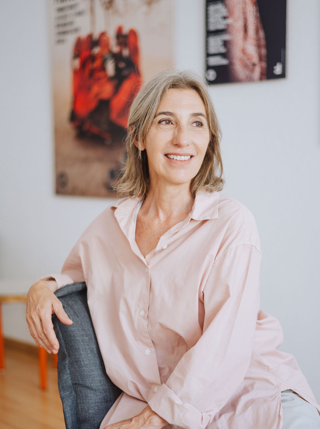 Portrait von Myriam Engler, Atemtherapeutin in Olten